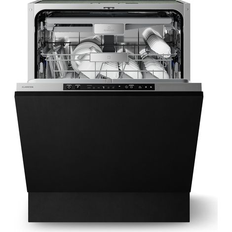 Klarstein Velaire lavavajillas completamente integrado  Minimalista, potente  EEC A  60 cm