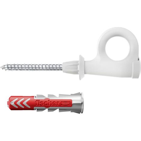 Tassello fischer easyhook loop duopower 6x30 alta capacità installazione rapida (1/5)