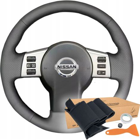 Patrón de moldura de la cubierta del volante para Nissan 350Z 2003-2009 (1/5)