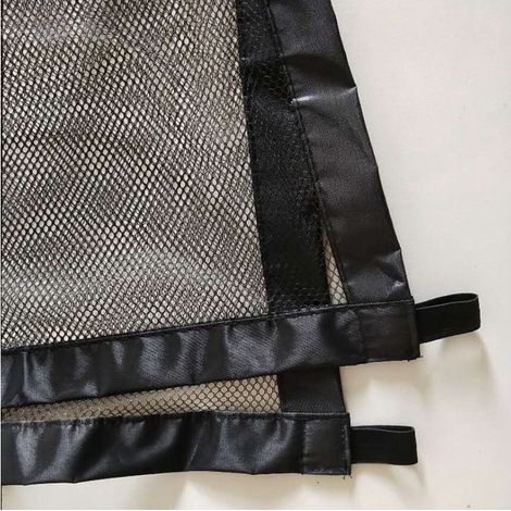 Sicherheitsgitter für Babys und Hunde (180 x 78 cm), Hundegitter, Treppenschutzgitter für Kinder oder Haustiere, für Treppen/Türen/Flure, Schwarz (1/5)