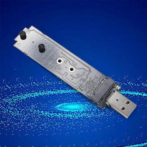 Module adaptateur NVMe PCIe vers USB 3.1 Type A M.2-- (1/5)