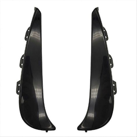 Grille de ventilation de pare-chocs avant, aileron de prise d'air pour Mercedes-Benz (1/5)