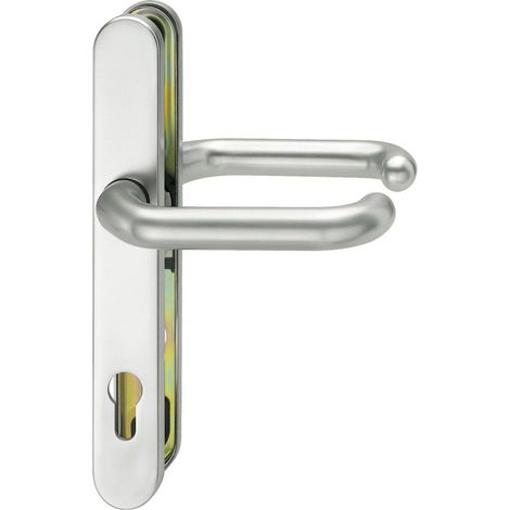 FSB PT-Drückergarnitur,Langschild,oval,06 7816,Profilzylinder gelocht,8/92,ER (1/3)