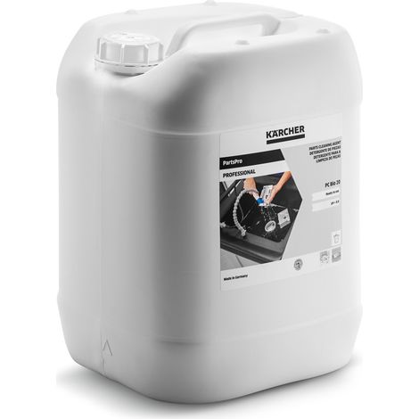 KARCHER Nettoyant Pieces PartsPro PC Bio 20 62952610, Bidon de 20 L, pH 9, Sans Solvant, Formule Biodegradable, Poids de 21.5 kg (1/5)