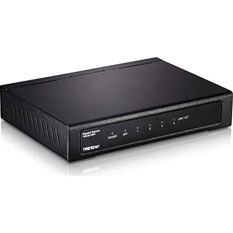 TRENDnet TEG-S51SFP 4-Port (1x SFP) (1/5)