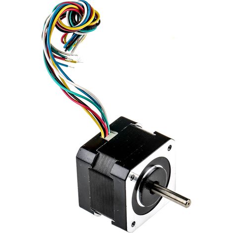 Moteur pas-à-pas RS PRO, 4 V, dia.de l'arbre 5mm ( Prix pour 1 ) (1/4)