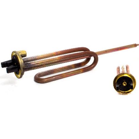 Résistance pour chauffe-eau électrique 1200W 220V – Dimensions 155+120mm – Compatible Ariston – WTH100UN