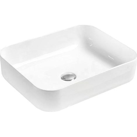Mexen Carla lavabo da appoggio 50 x 39 cm, bianco - 21555000 (1/2)