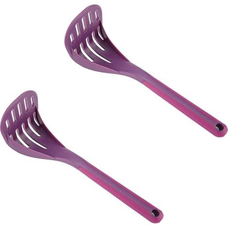 2-teiliger Kartoffelstampfer mit rutschfestem Soft-Touch-Griff zum Kochen (1/5)