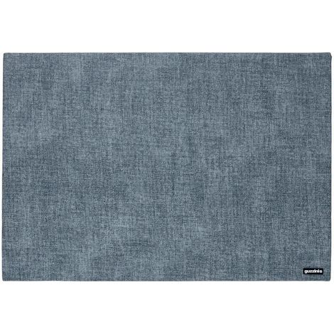 Tovaglietta Rigida Double Face Tiffany Azzurro Mare 43X30 Cm (1/3)