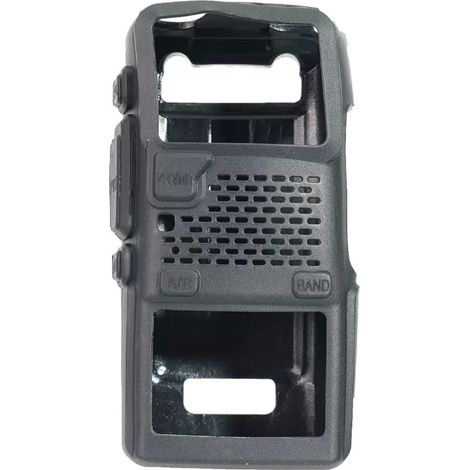 Silicone protective case for walkie-talkies, compatible with UV-5RH/UV-5RM/K5Plus walkie-talkies. (1/4)