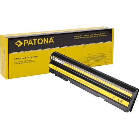 PATONA Akku passend für Dell E6420 Audi A4 A5 S5 E6420 Inspiron 4420 – 11,1 Volt 4400 mAh