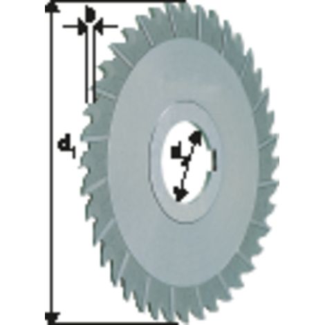 Forum Scheibenfräser DIN 1834 A HSSE 100 x 3 mm (1/4)