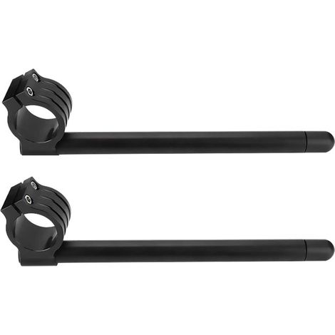 Motorcycle de 41 Mm CNC Barre de Poignée Séparée, Clip Réglable sur le Guidon, Tout Nouveau marché Secondaire, Remplace Directement Ancien, Facile à Installer, en Matériau (1/4)