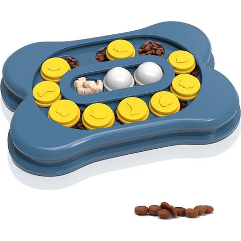 Jouet d’intelligence pour chien, jeu de recherche interactif pour toutes tailles, stimulation mentale