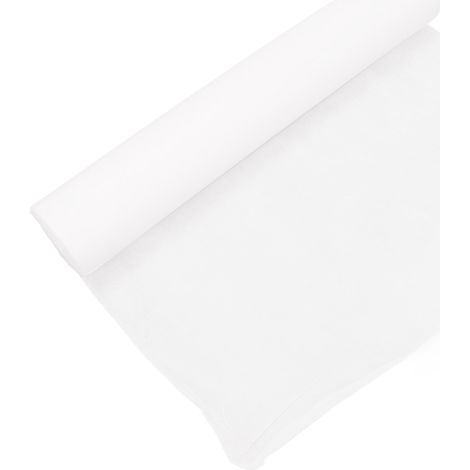 Lot de 1 Housse Coussin Massage Visage Jetable Blanche, Protège-tête pour Table de Massage, Équipement Spa Professionnel (1/5)