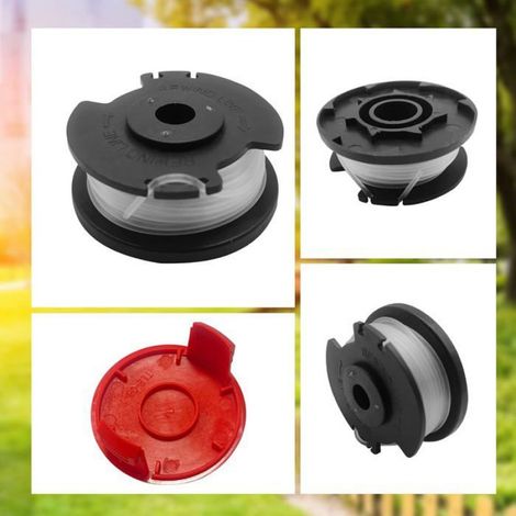 Ligne De Bobine Pour Débroussailleuse Einhell Ge-Ct 18/28 Li Et Ge-Ct 18/28 Li Tc, Diamètre 1,6 Mm 4,9 M De Longueur (4 Bobin[G309] (1/5)
