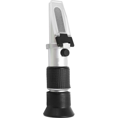 Réfractomètre à miel portable, testeur de concentration et d'humidité pour mesurer la teneur en sucre du miel (1/5)