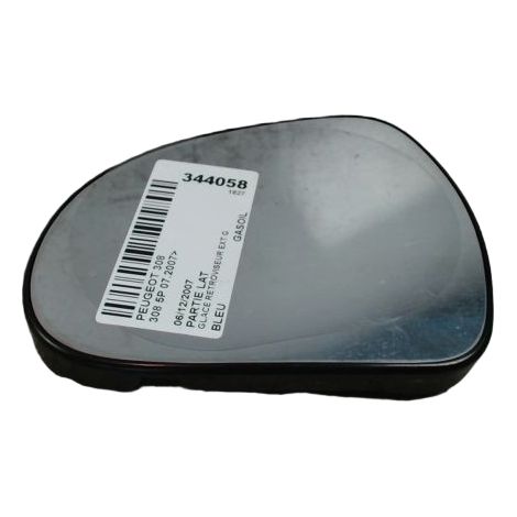 [PRODUIT D'OCCASION] Glace Retroviseur Exterieur G PEUGEOT 308 2007- ♻️ Ref Oe. 8151lx - Garantie à vie (1/3)