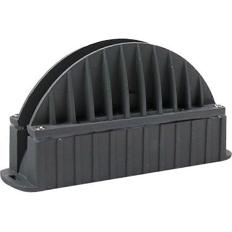 Applique murale linéaire LED 10 W, étanche IP65, luminaire mural moderne en aluminium pour villas et couloirs (1/5)