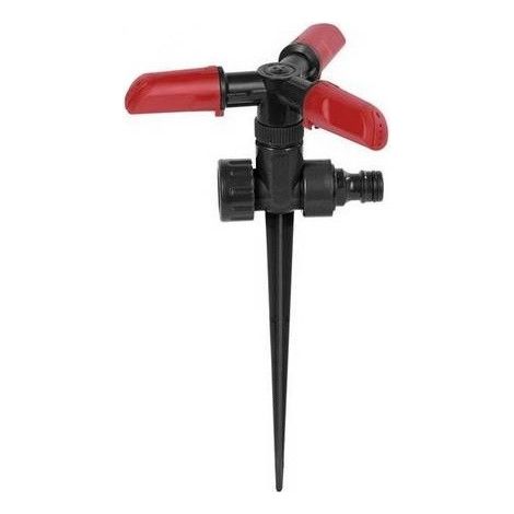IRRIGATORE ROTATORIO A 3 BRACCI - 0÷360°