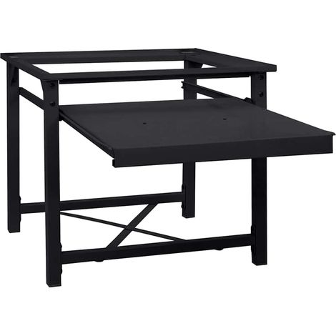 Socle pour Machine à Laver Noir 60 x 56 x 52 cm Acier (1/5)