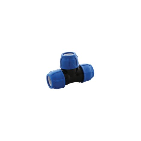 Conector en T de PE de 32 mm - HJ/PE1017