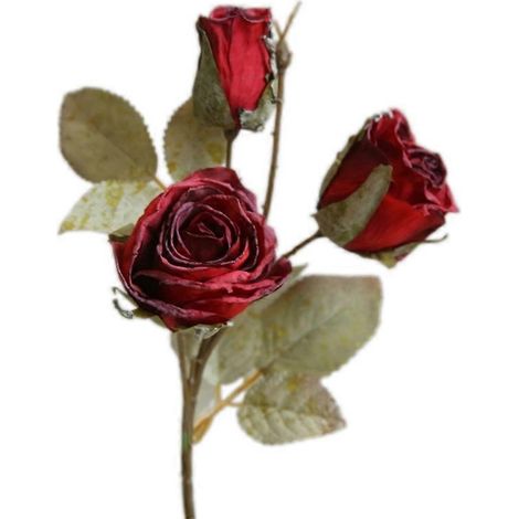 Rose réaliste, décoration romantique exquise pour la maison (1/5)
