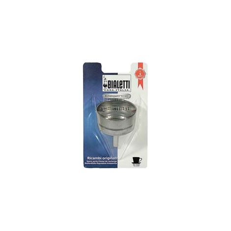 IMBUTO PER CAFFETTIERA ACCIAIO- - 2 tazze - 1 blister BIALETTI