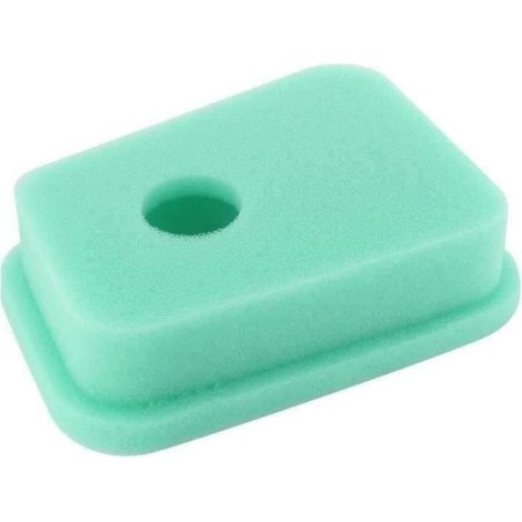 Filtre À Air - Diamètre Trou 27 mm / 43 mm - Hauteur 38 mm - Longueur 143 mm - Largeur 113 mm - Pour Moteurs Briggs Et Stratton Et John Deere - 1 Pièce