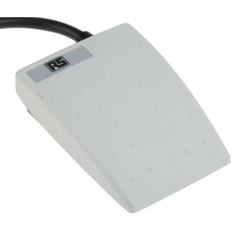 Interrupteur à pédale RS PRO Momentané, 1RT 3 A 250V IPX2
