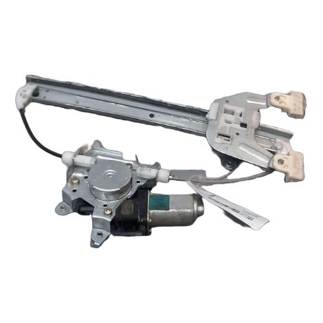 [PRODUIT D'OCCASION] Mecanisme+moteur Leve-glace Arriere Droit NISSAN X-trail ♻️ Ref Oe. 807308991c - Garantie à vie (1/4)