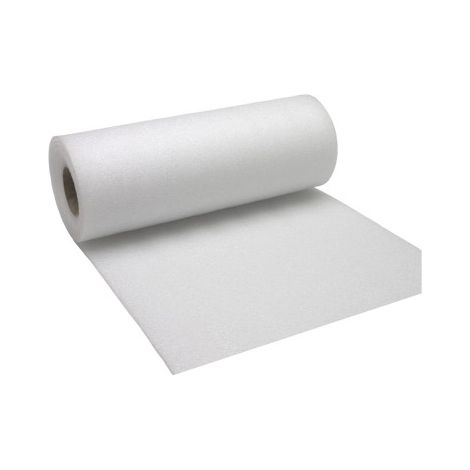 Alfombrilla para suelo laminado con una altura de 100 cm, una longitud de 25 metros y código DF 6125976.