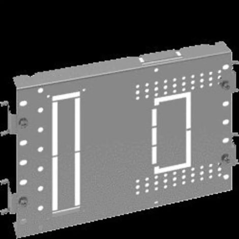 Cloison latérale complète, quadro.evo 200x400 - HAGER UC2040FUL