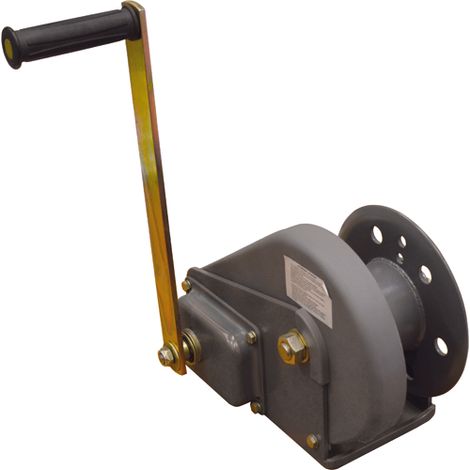 ARGANO PARANCO VERRICELLO MANUALE 1150KG - - MAURER - SISTEMA AUTOFRENANTE
