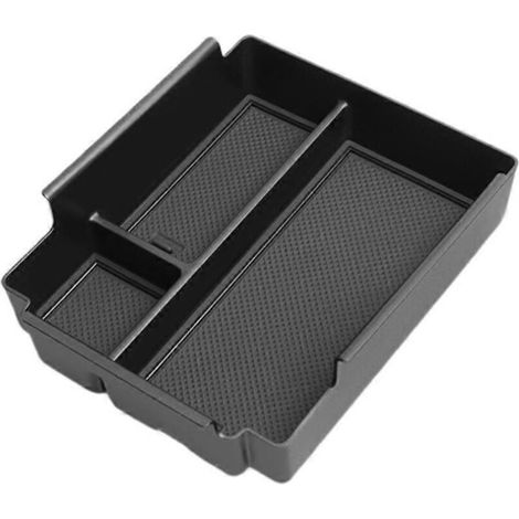 Box portaoggetti per auto SHARK, box portaoggetti per bracciolo, box portaoggetti per accessori auto