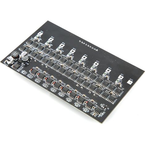 Carte d'équilibrage 5A pour batterie lithium GT-8, régulateur de charge avec précision 5mV, gestion de capacité (1/5)