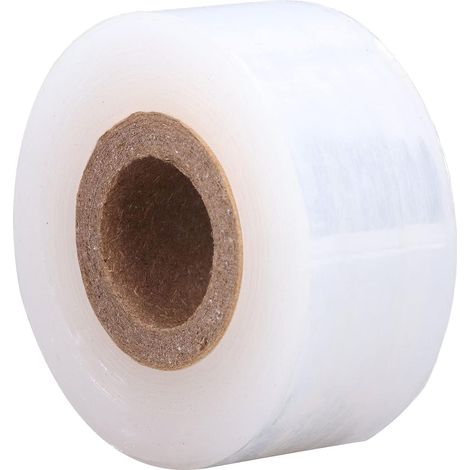 Ruban Parafilm Végétal, Ruban de Greffage , Films de Greffage étirables, Ruban de Greffage Pépinière D'étanchéité PVC Extensible Résilient 29 Mm de Largeur Outils à Main (1/5)