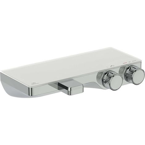 Ideal Standard Ceratherm Thermostat de bain S200 A7330AA en saillie, avec étagère, chromé (1/5)