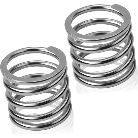 Ersatz-Druckfeder passend für Rasentrimmer DUR181, DUR181Z, DUR141Z, DUR140, DUR141 und DUR180, 19 mm hoch, 21 mm lang, 2 Stück (1/5)