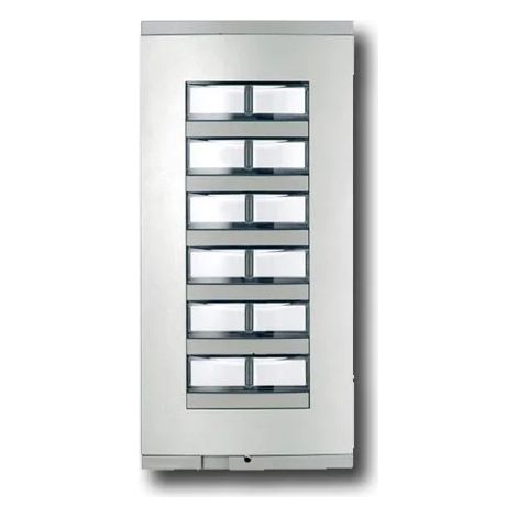 came bpt clavier gris clair à 12 boutons hep/312d gh 60099400 (1/3)