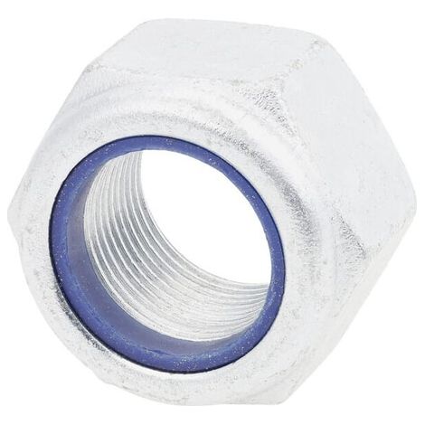 Sechskant-Sicherungsmutter DIN985 M30x2,00 verzinkt Klasse 10 UNIVERSAL 98530210 (1/3)