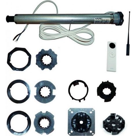 Rollladenmotor TM2K Kit Mini TM45R – Reno 28 kg Funkfernbedienung