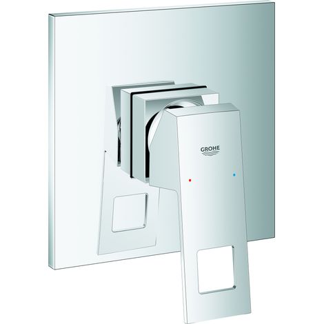 Mezclador monomando de ducha Grohe Eurocube, instalación (1/4)