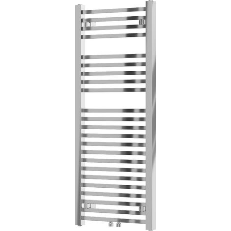 Mexen Pluton Heizkörper 1200 x 500 mm, 493 W, Chrom - W106-1200-500-00-01 (1/5)