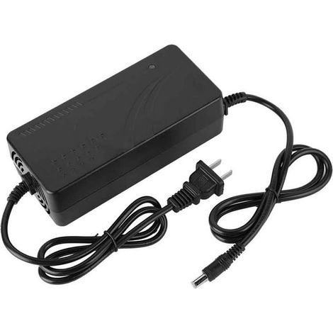 Chargeur de batterie lithium pour vélo électrique VAE 48V 2A, adapté aux bicyclettes à assistance électrique, alimentation secteur, charge rapide et sécurisée (1/5)