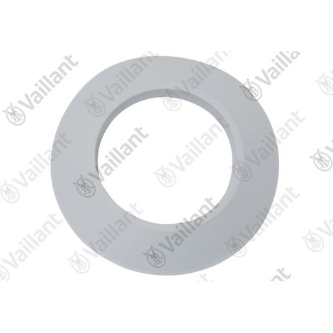 VAILLANT Rosette, DN 100, weiß Waag. WDF 0020219516 60/100 PP Vaillant-Nr. , 0020231443