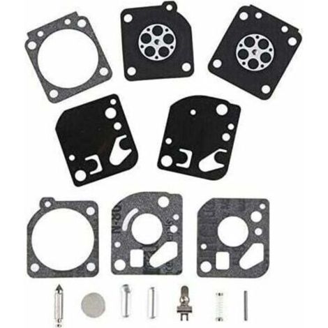 15pcs RB-29 Carburateur Kit de Réparation Membrane Joints Tronconneuse pour ZAMA C1U,Homelite UT-20004-A-B UT-20024-A-B UT-20044-A-B,Ryobi 26cc&30cc