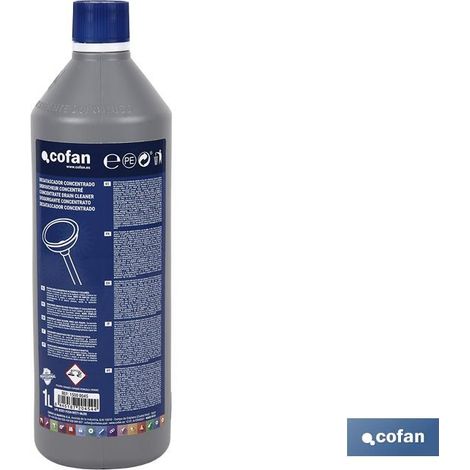 DESATASCADOR LIQUIDO CONCENTRADO 1 LT - COFAN (1/3)