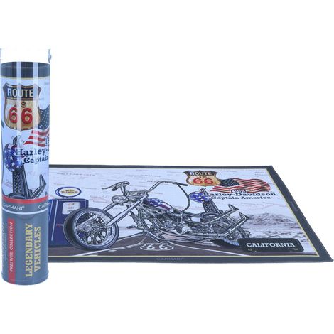 Mantel individual - Clásico y exclusivo, Harley-Davidson R-JR 1936 (carmani)